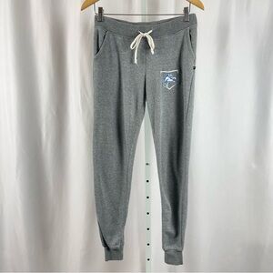 Pennant Small Embroidered Wolves Collegiate Jogger Sweats Sweatpants Casual